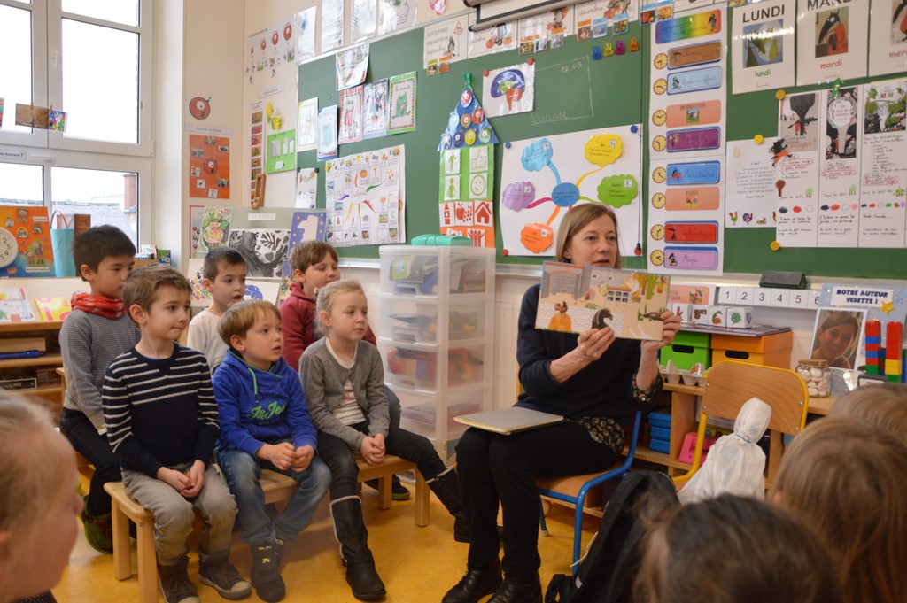 Animation écrivains en herbe