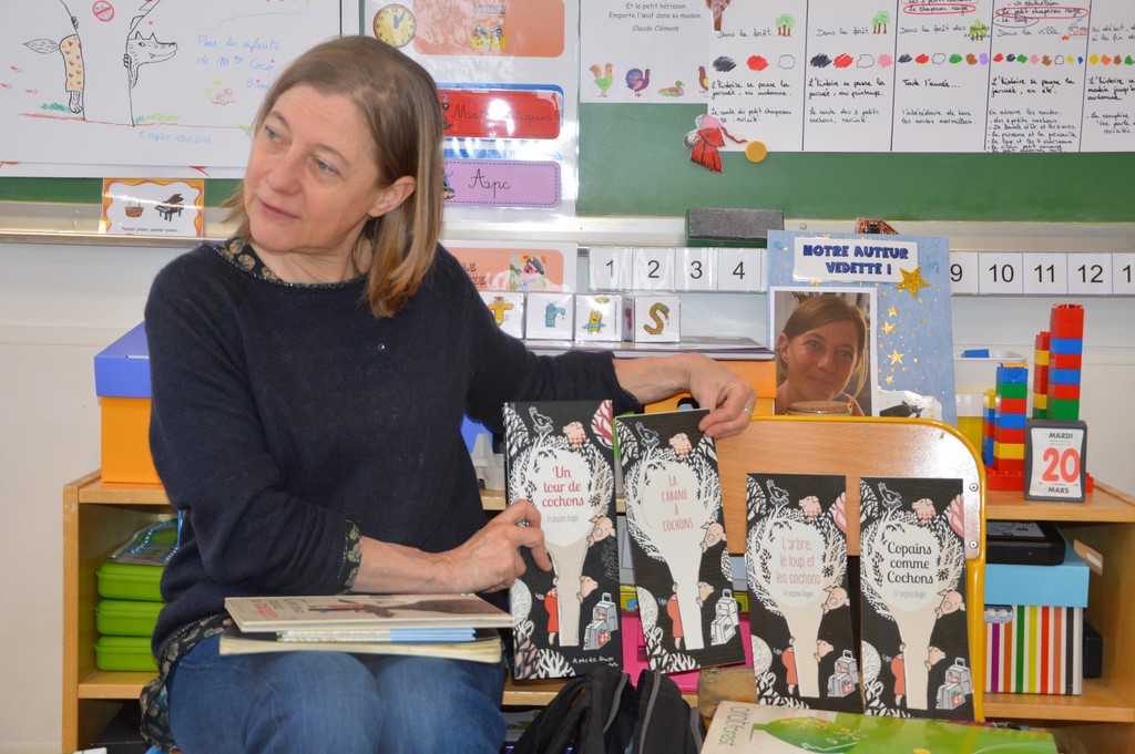 Animation écrivains en herbe